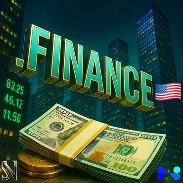.finance🇺🇸 is a premium TLD featured by sweetname.xyz