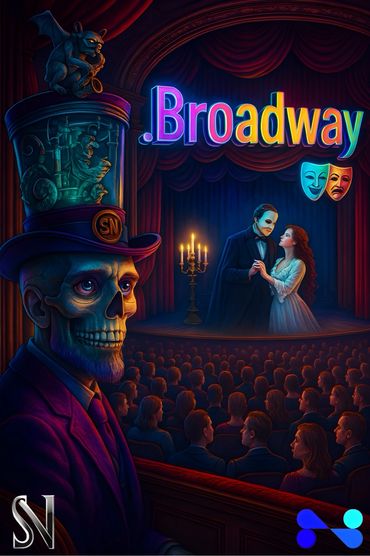 .Broadway🎭 is a premium TLD featured by SweetName.xyz