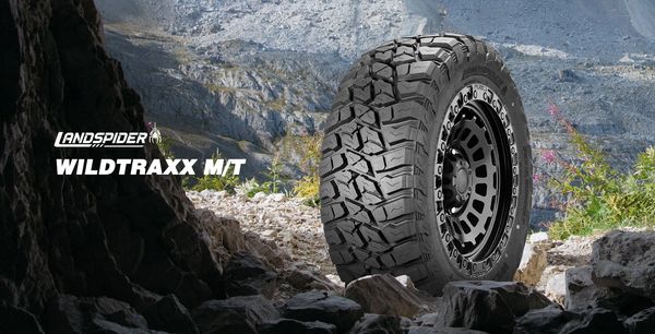 Landspider Tire