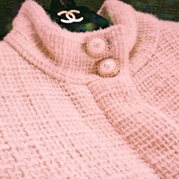 Fashion stylist closet