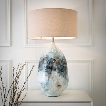Blue.. 
Dimensions
H65 cm | W33 cm | D33 cm
Price: £325