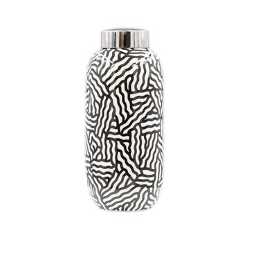Black & white ginger jar
H; 38cm
Price: £49.50