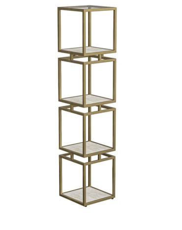 Gold display unit
W (cm)35.00 D (cm)35.00 H (cm)165.70
price £250.00 plus delivery