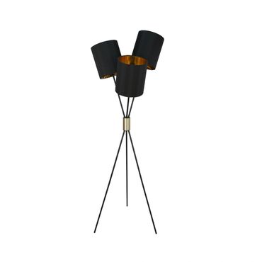 Black and Gold effects modern Floor lamp
164cm High
Price £175