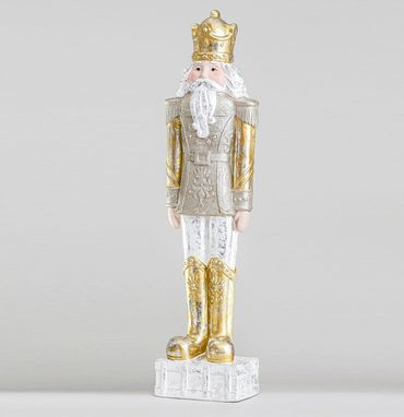 Gold and cream nutcracker 
Large 92 cm high £60