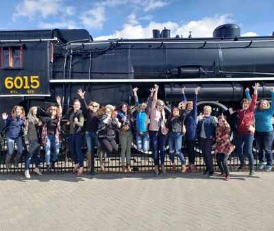 Corporate event in Jasper