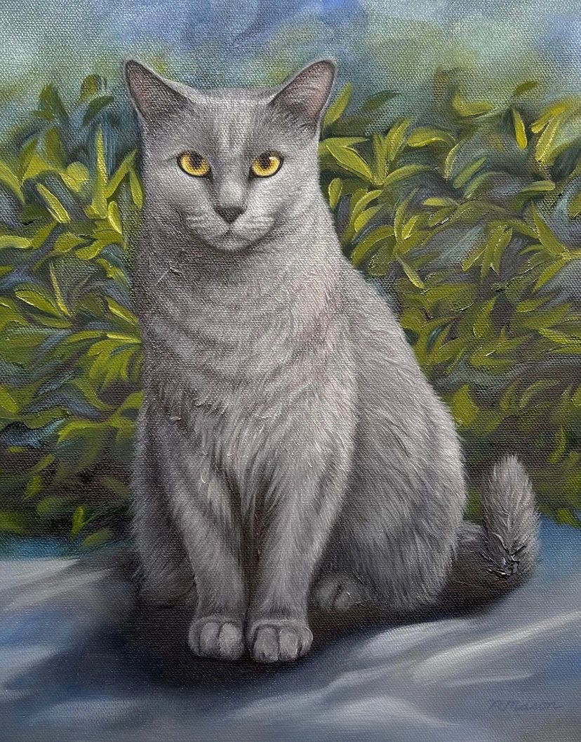 Custom Pet Paintings by Rochelle Mason, Artist
Original artwork, paintings