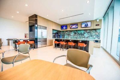 Dolphins Training Facility Cafeteria Second Floor FF&E