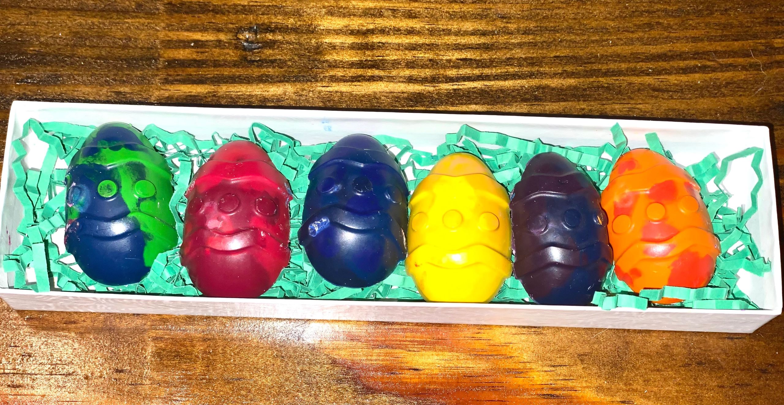 Scented Crayons! Smell like Fruit Loops!