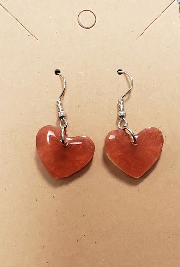 Ruby Red Small Heart
