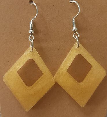 Golden Hollow Diamonds