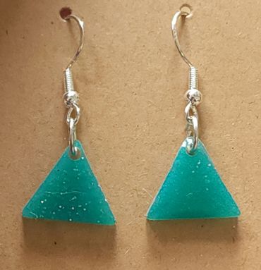 Blue Green Small Triangles