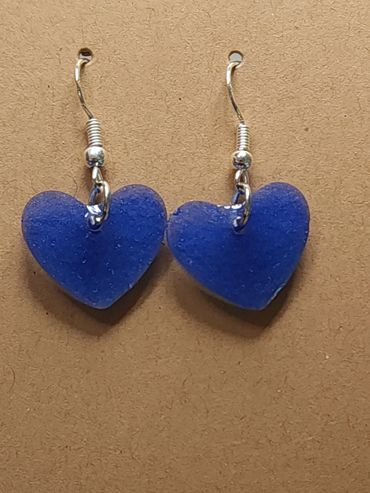Blue Heart Small