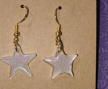 Iridescent Purple Star