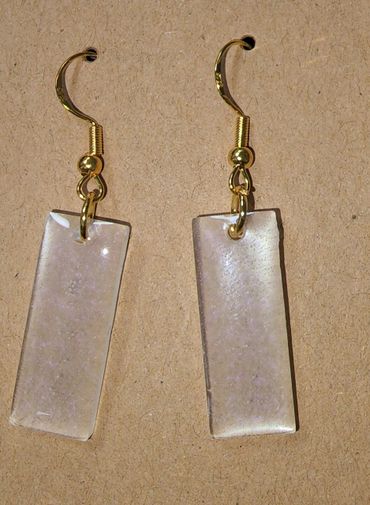 Iridescent Purple Rectangle