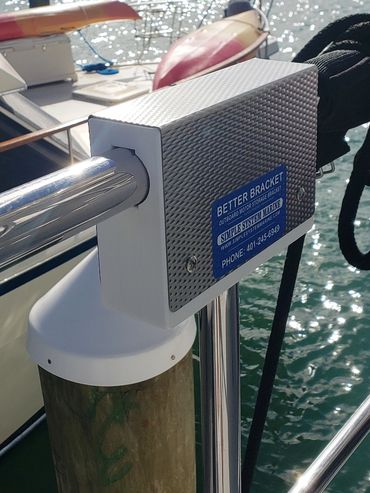 T Rail Bracket cut for 1-1/2" Rail