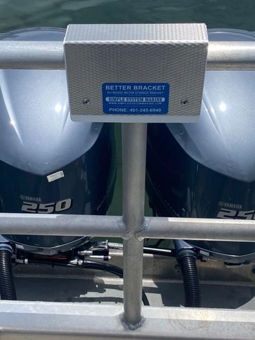 T Rail Bracket designed for 1-3/4" Rails