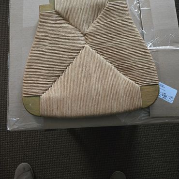 Oddly shaped inserts are no problem! If you notice the center "bridge" goes vertically on this one;