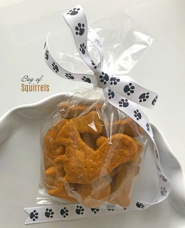 Bag of Squirrels cookie treats for your dog