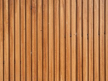 wood panelling