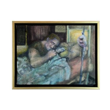 "Unnecessary Death"
Oil on canvas
11" x 13"