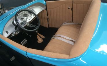 1929 Roadster interior