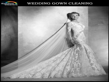 Wedding Gown Cleaning