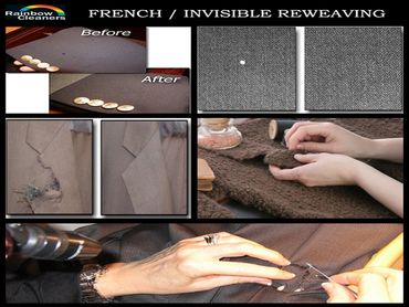 French / Invisible Reweaving