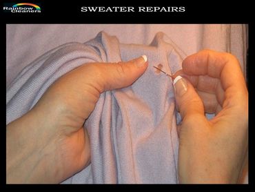 Sweater Repairs