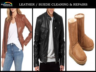 Leather / Suede Cleaning & Repairs