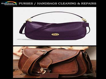 Purses / Handbags Cleaning & Repairs