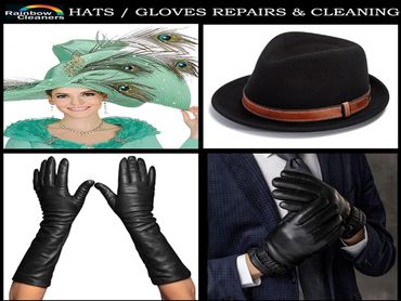 Hats / Gloves Repairs and Cleaning