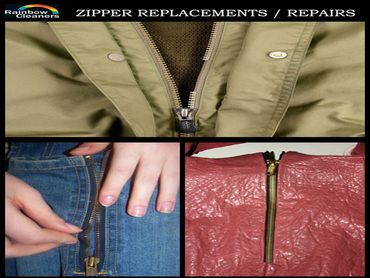 Zipper Replacements / Repairs