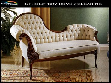 Upholstery Cover Cleaning