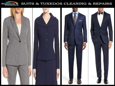 Suits & Tuxedos Cleaning & Repairs