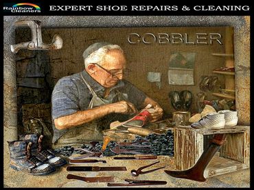 Shoe Repairs & Cleaning