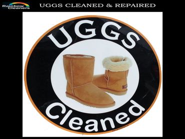 UGGS Cleaning & Repairs