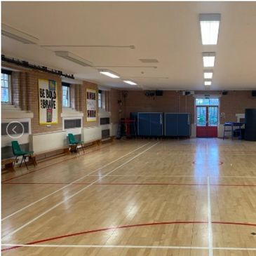 Hall at Lyonsdown School