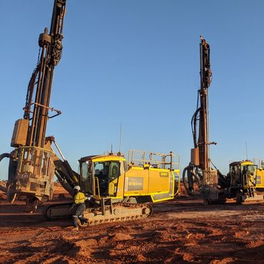 Epiroc T45 Blast hole drills, mining surface drills