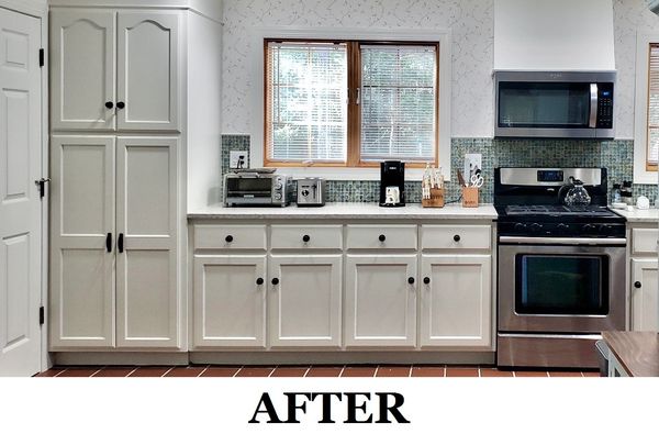 Kitchen Cabinet painting