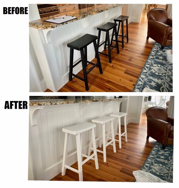 Painte stools