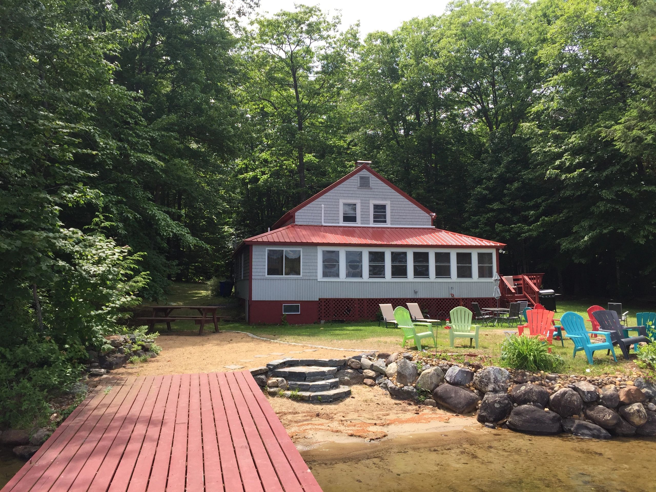 HannahsBrook Rentals at Suncook Lake Vacation Rentals, Home Rentals