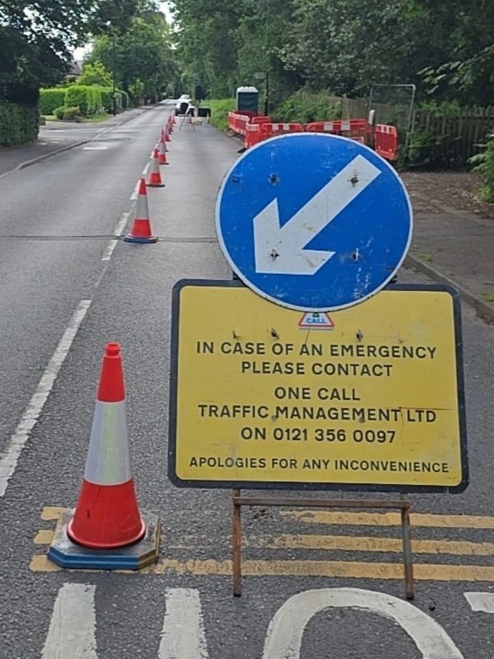 Traffic management layout