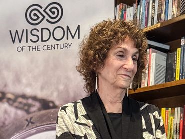 Author of Wisdom of the Century, Merle R. Saferstein