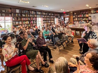 Audience at Books & Books in Coral Gables, FL
