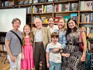 Jose S. Basagoitia from Wisdom of the Century coffee table book with attendees
