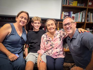 Lilia Vega Cadena from Wisdom of the Century coffee table book