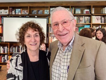 Merle R. Saferstein and Jose S. Basagoitia from Wisdom of the Century coffee table book