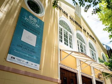 Wisdom of the Century Exhibition at the Jewish Museum of Florida April 9-August 31, 2026