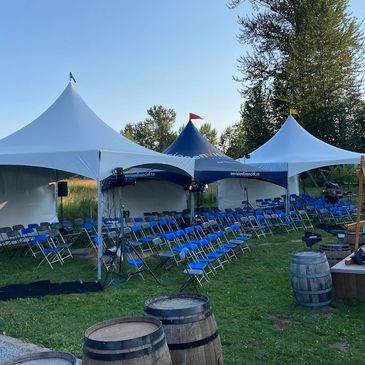 Township 7 Winery
Township of Langley
Bard in the Valley Set up